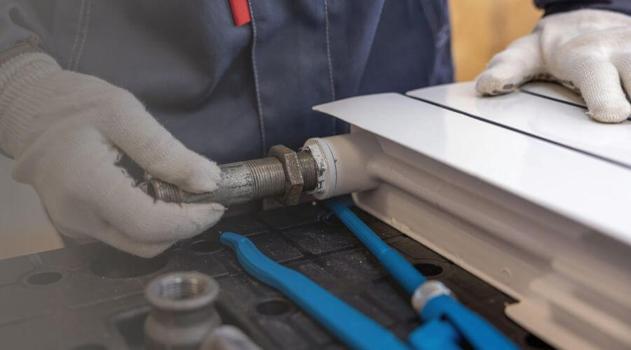 Professional water heater repair services in Milan, PA